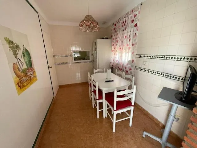 Malaga Chalet En Guadalmar 빌라 펜션