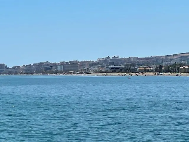 펜션 Malaga Chalet En Guadalmar 빌라