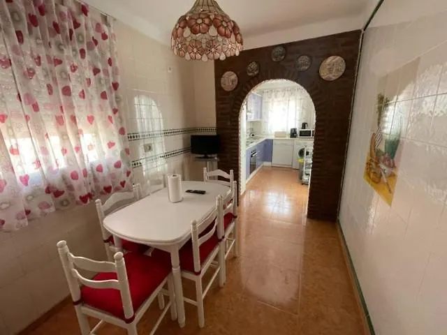 펜션 Malaga Chalet En Guadalmar 빌라