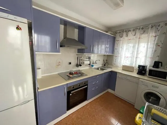 펜션 Malaga Chalet En Guadalmar 빌라 스페인