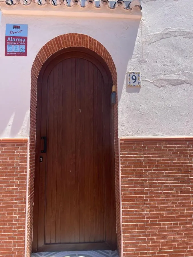 펜션 Malaga Chalet En Guadalmar 빌라