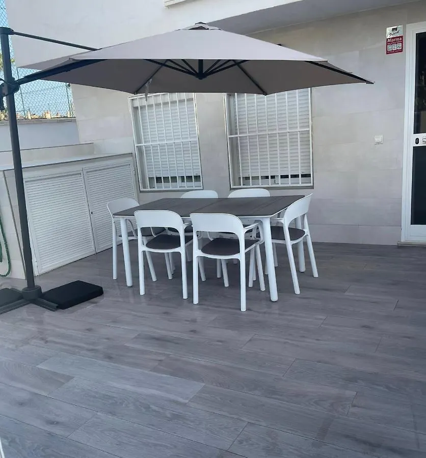 Malaga Chalet En Guadalmar 빌라 펜션