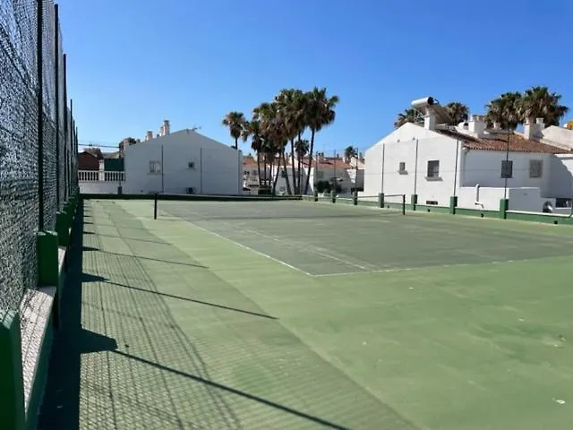 펜션 Malaga Chalet En Guadalmar 빌라