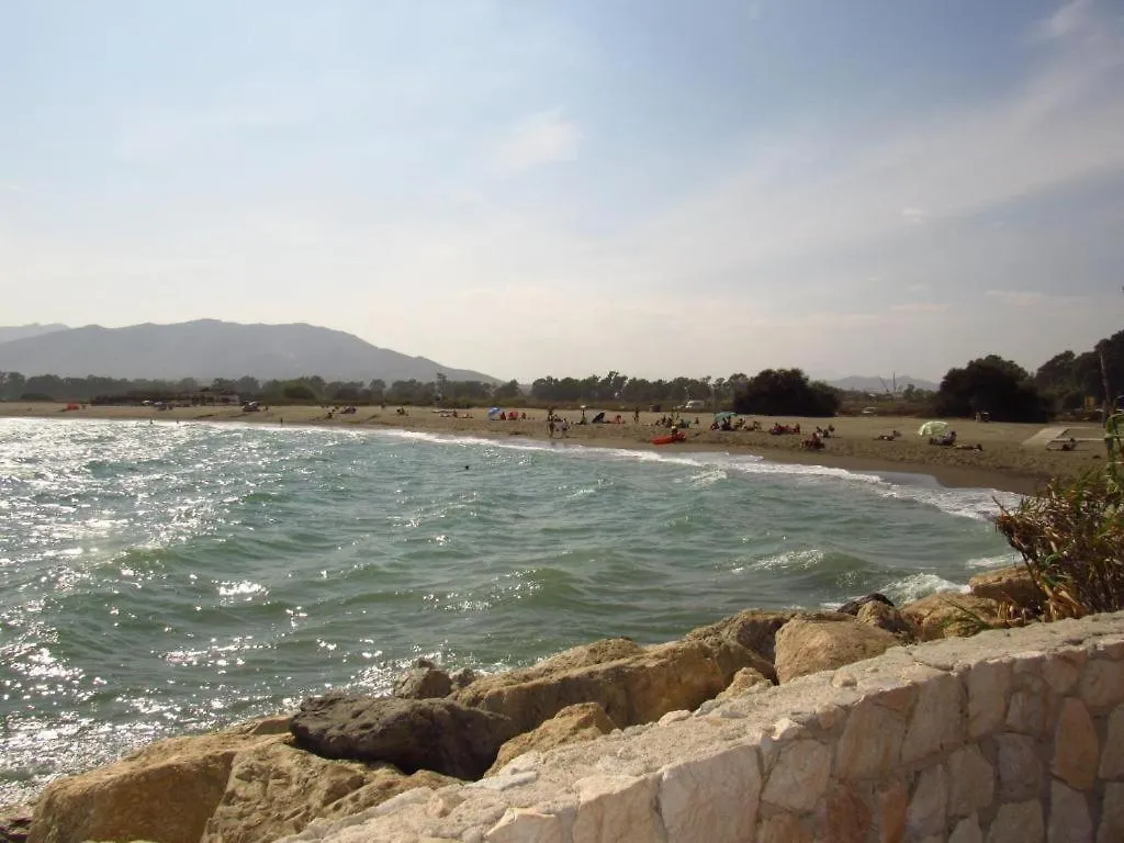 펜션 Malaga Chalet En Guadalmar 빌라 스페인