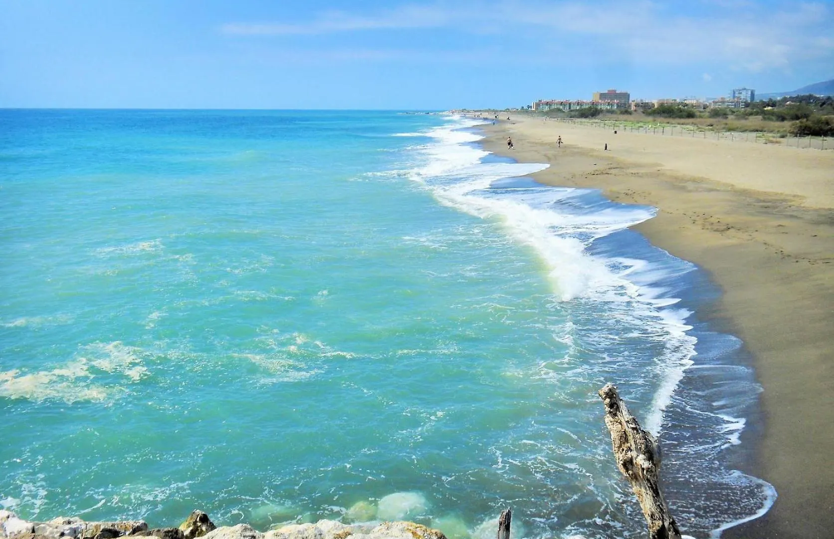 펜션 Malaga Chalet En Guadalmar 빌라